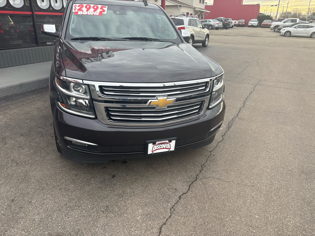 Chevrolet Tahoe 4WD 4dr LTZ 2015