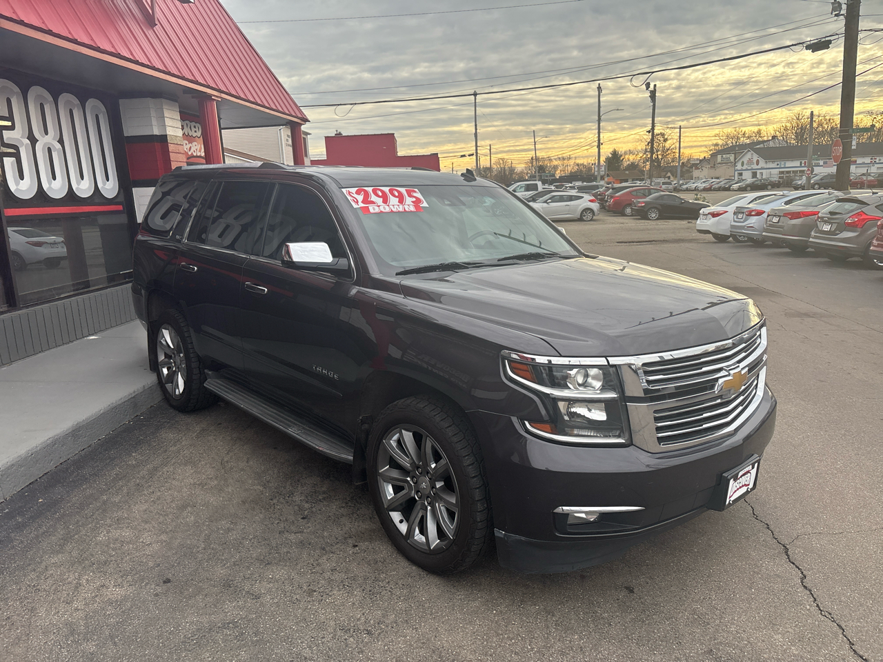 Chevrolet Tahoe 4WD 4dr LTZ 2015