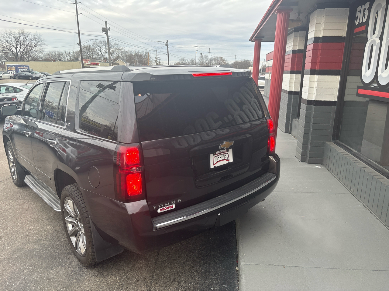 Chevrolet Tahoe 4WD 4dr LTZ 2015