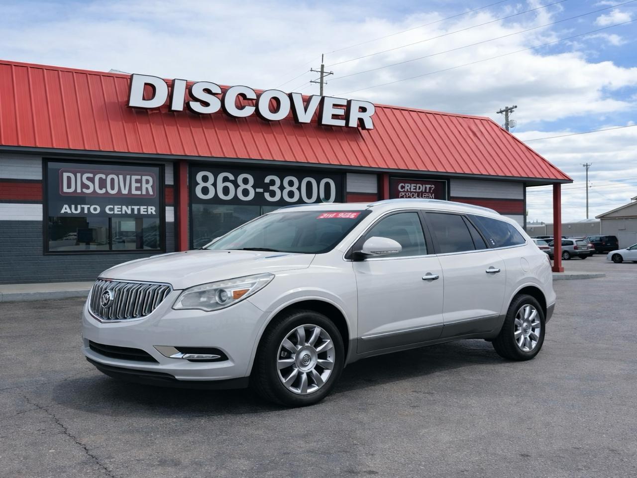 2014 Buick Enclave FWD 4dr Leather