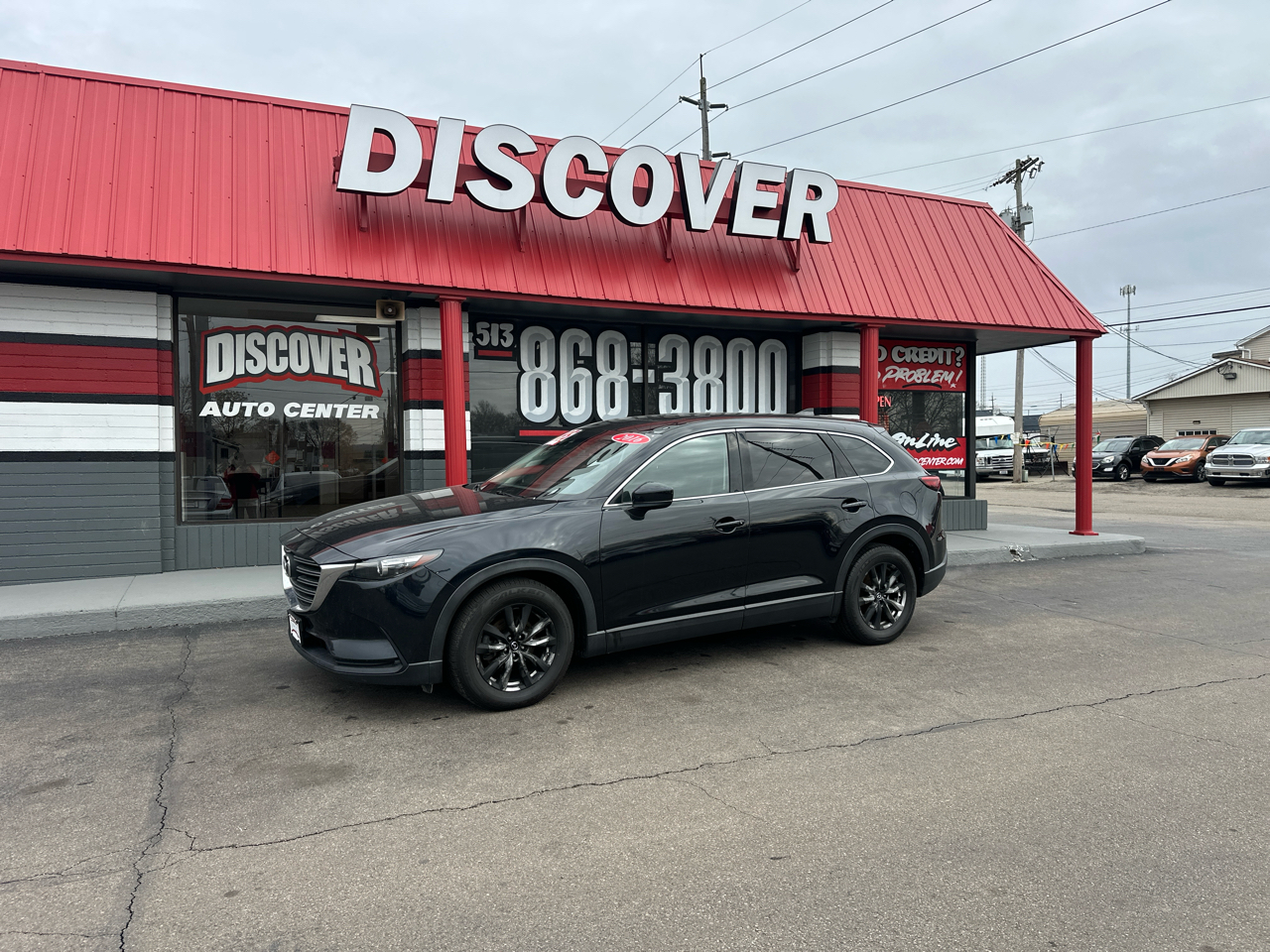 2016 Mazda CX-9 Touring's photo