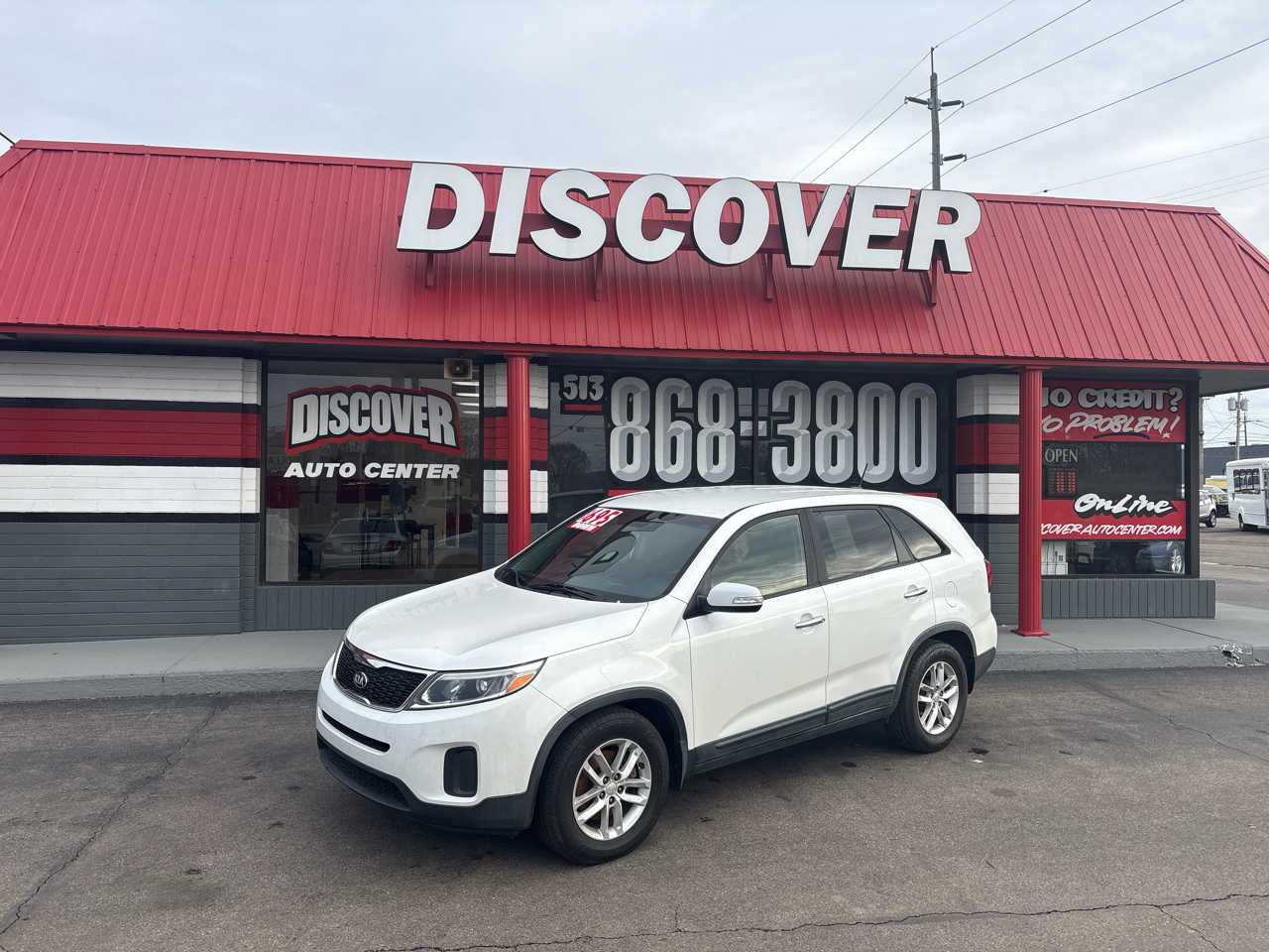 2014 Kia Sorento LX's photo