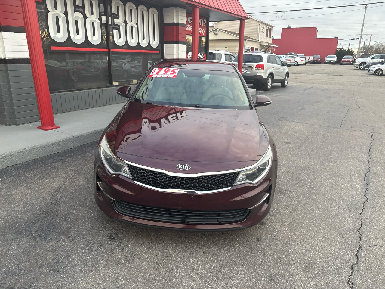 Kia Optima 4dr Sdn LX 2016