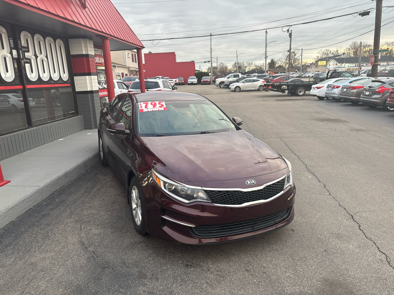 Kia Optima 4dr Sdn LX 2016