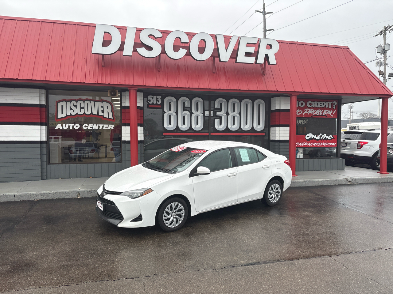 2019 Toyota Corolla L CVT (Natl)