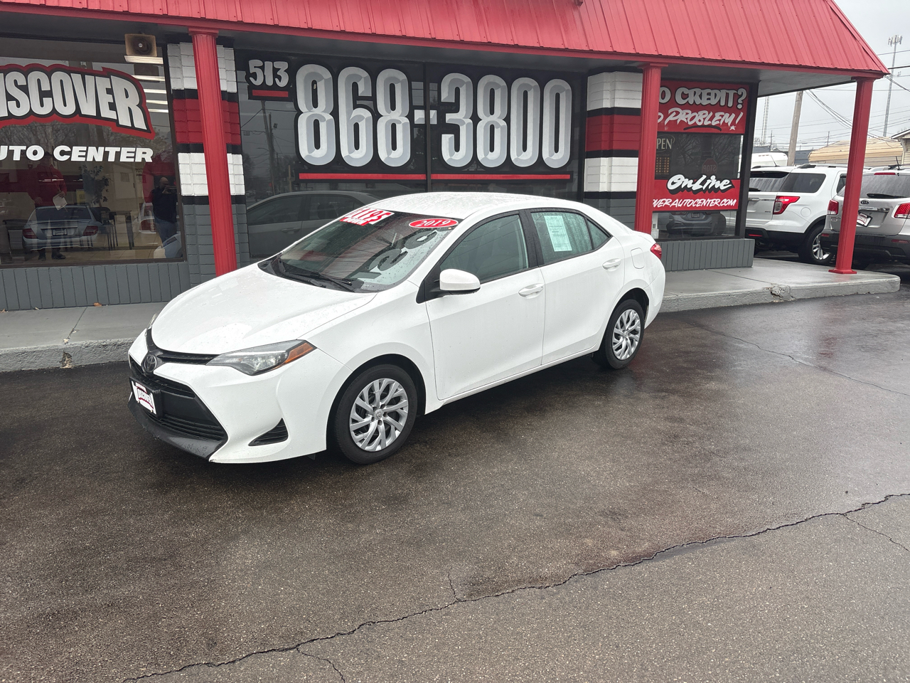 Toyota Corolla XLE CVT (Natl) 2019