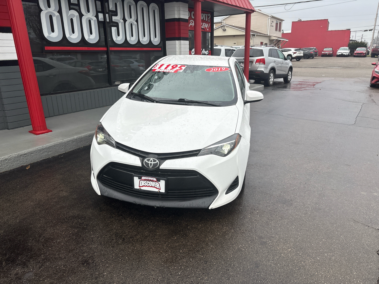 Toyota Corolla XLE CVT (Natl) 2019