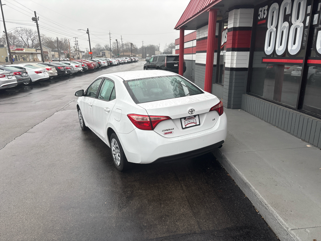 Toyota Corolla XLE CVT (Natl) 2019