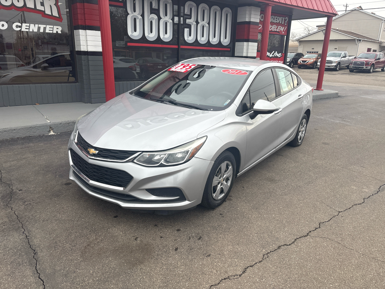 Chevrolet Cruze 4dr Sdn 1.4L LS w/1SB 2017