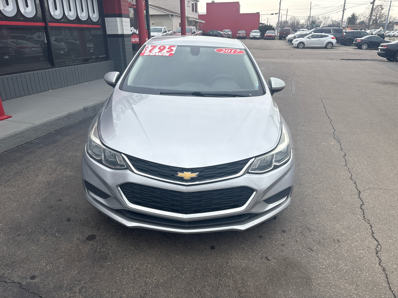 Chevrolet Cruze 4dr Sdn 1.4L LS w/1SB 2017