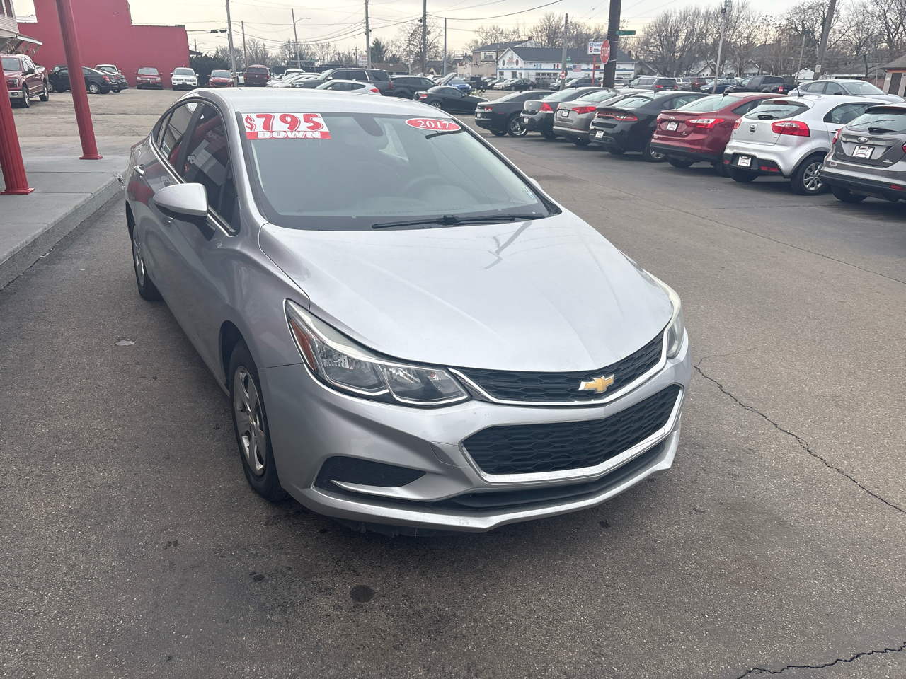 Chevrolet Cruze 4dr Sdn 1.4L LS w/1SB 2017