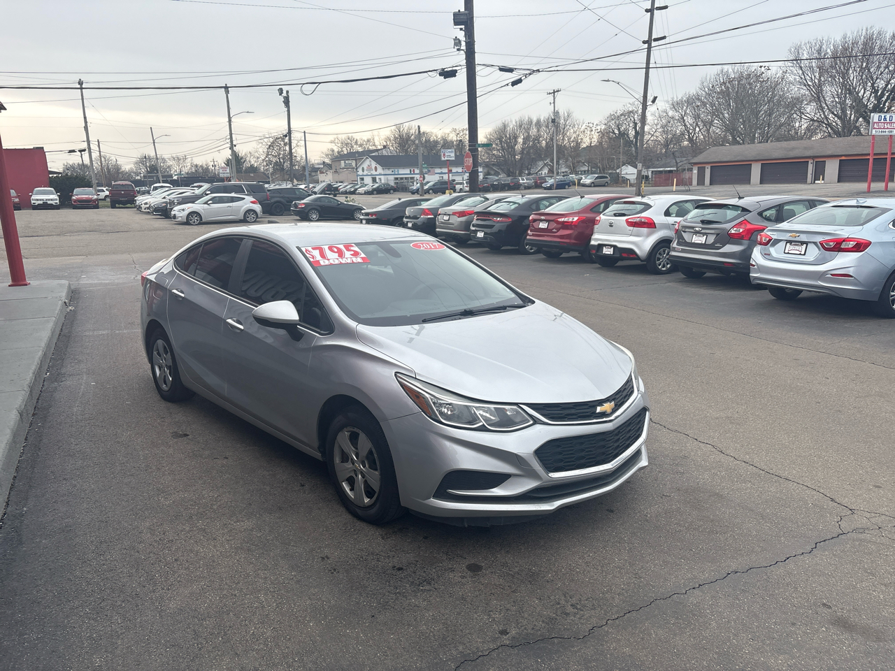 Chevrolet Cruze 4dr Sdn 1.4L LS w/1SB 2017