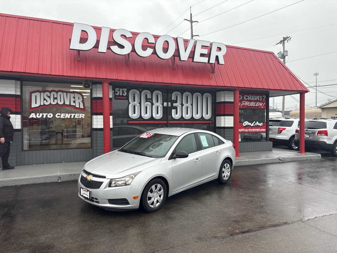 2014 Chevrolet Cruze 4dr Sdn Auto LS