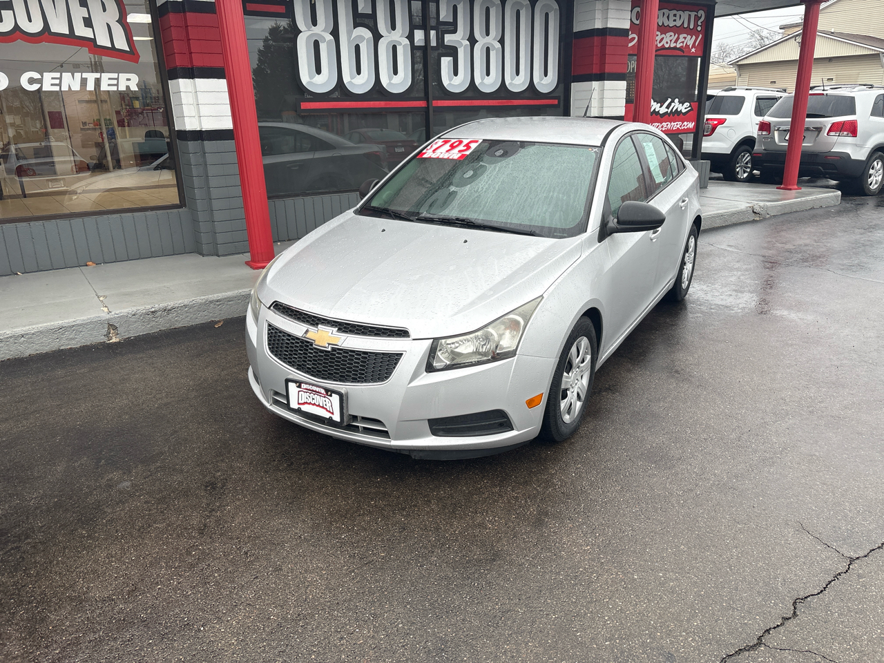 Chevrolet Cruze 4dr Sdn Auto LS 2014