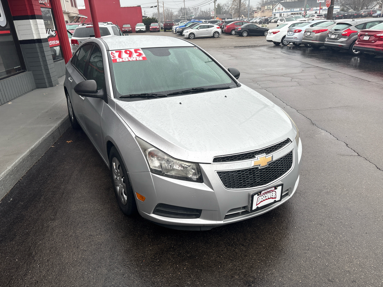 Chevrolet Cruze 4dr Sdn Auto LS 2014