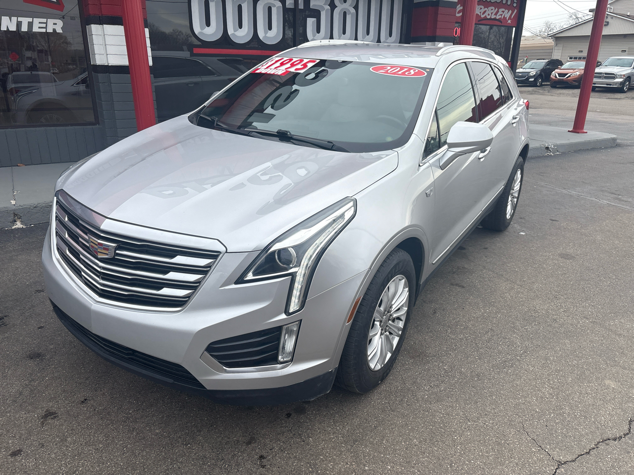 Cadillac XT5 AWD 4dr 2018