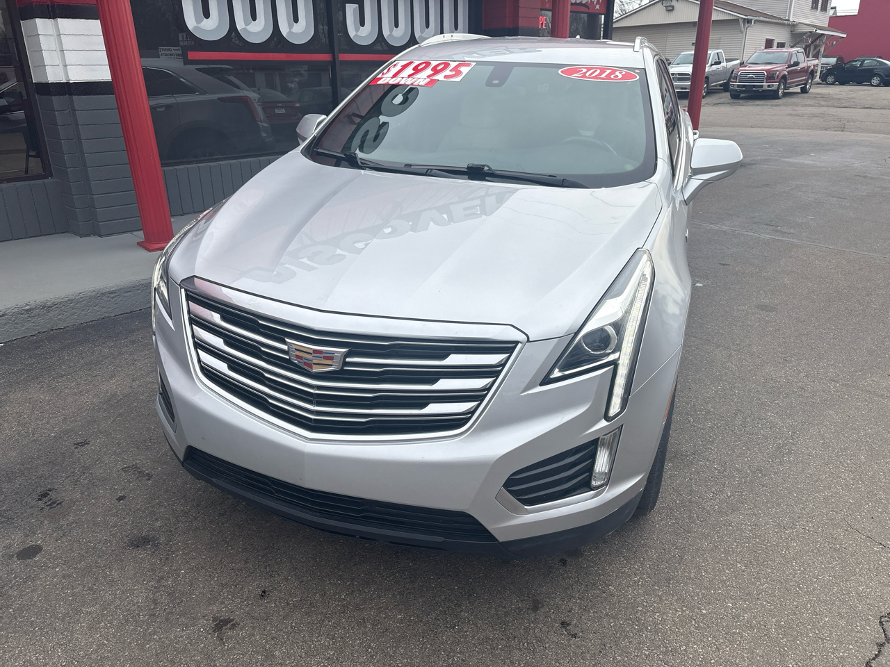 Cadillac XT5 AWD 4dr 2018