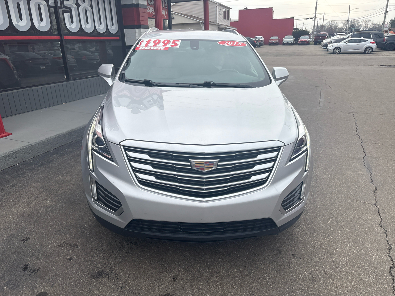 Cadillac XT5 AWD 4dr 2018