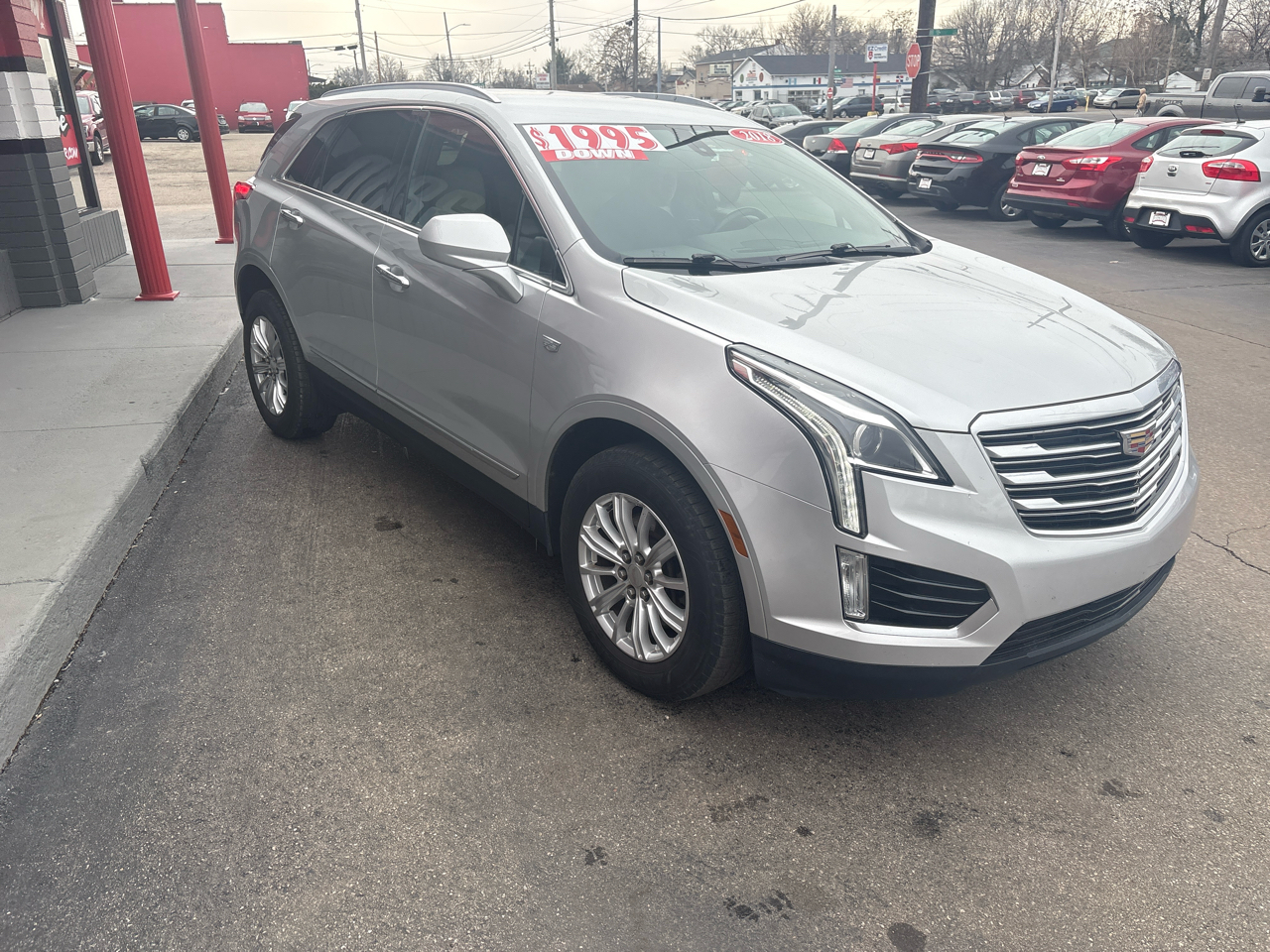 Cadillac XT5 AWD 4dr 2018