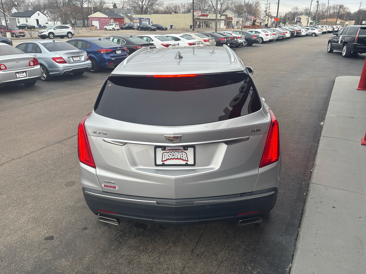 Cadillac XT5 AWD 4dr 2018