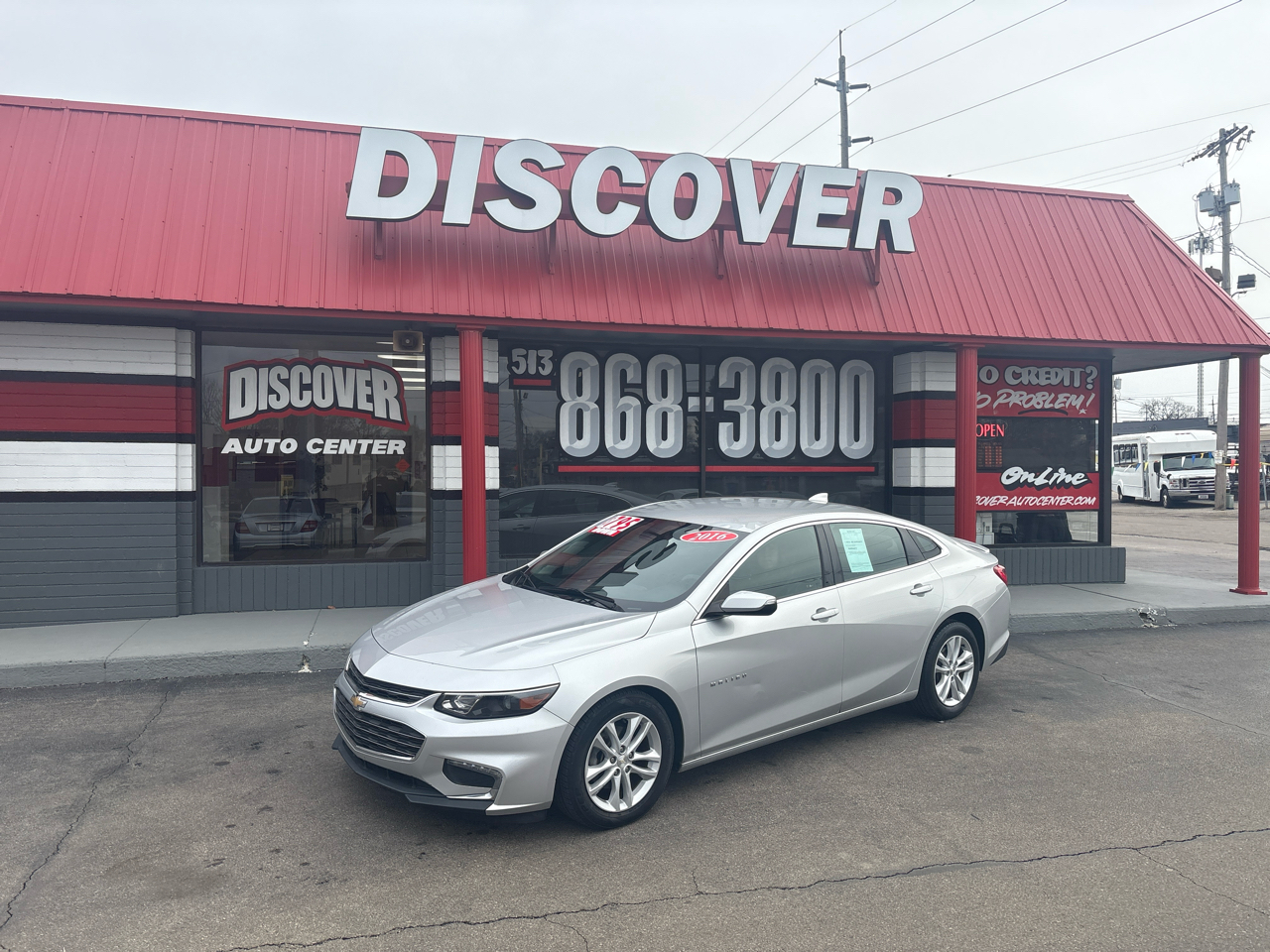 2016 Chevrolet Malibu 4dr Sdn LT w/1LT