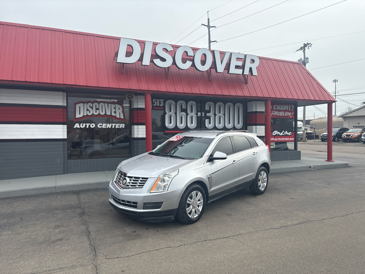 2014 Cadillac SRX FWD 4dr Base