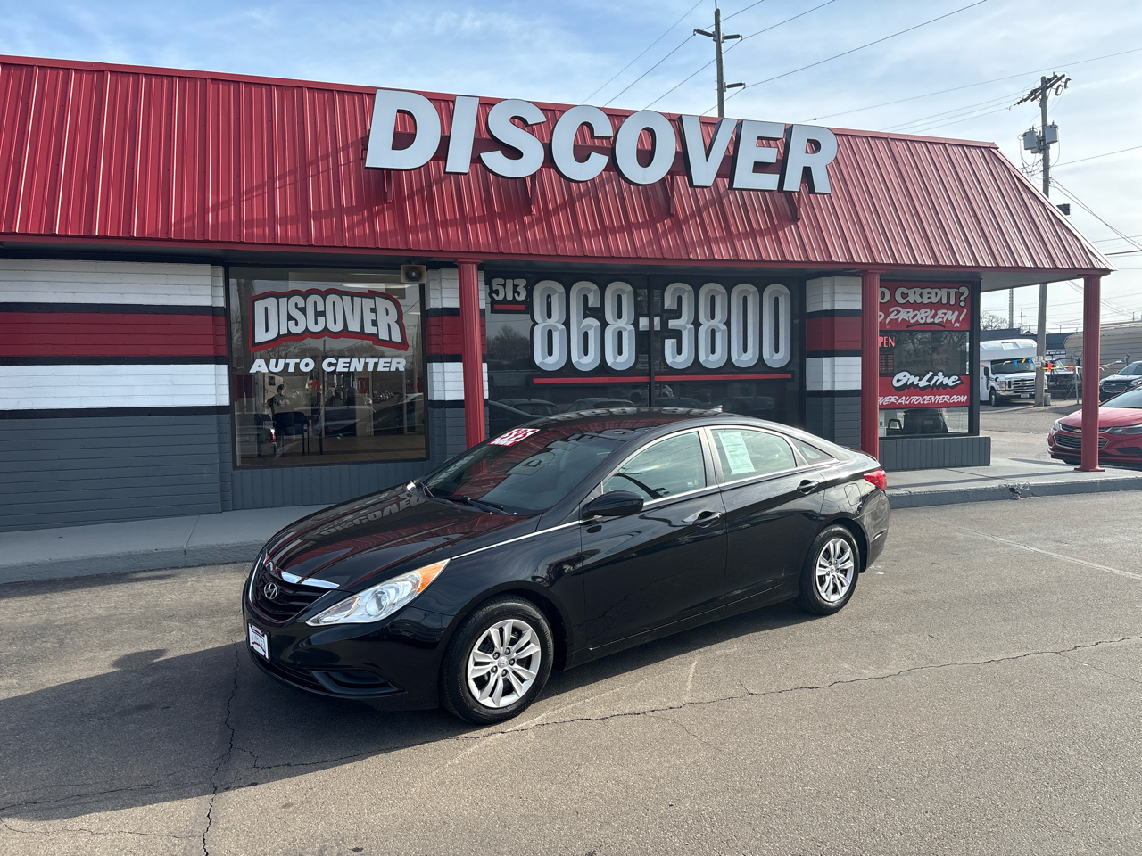 2012 Hyundai Sonata GLS's photo