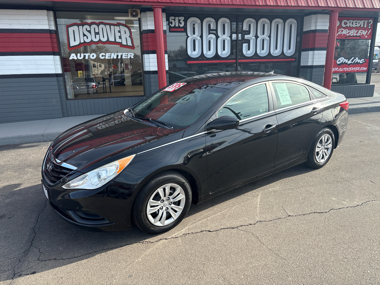 Hyundai Sonata 4dr Sdn 2.4L Auto GLS 2012