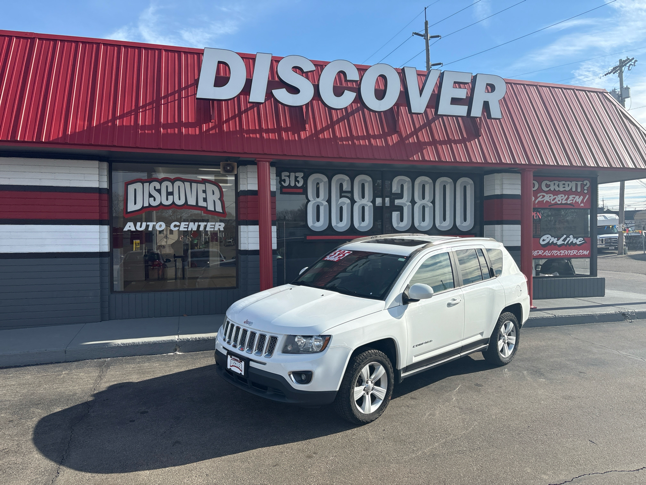 Jeep Compass 4WD 4dr High Altitude Edition 2015