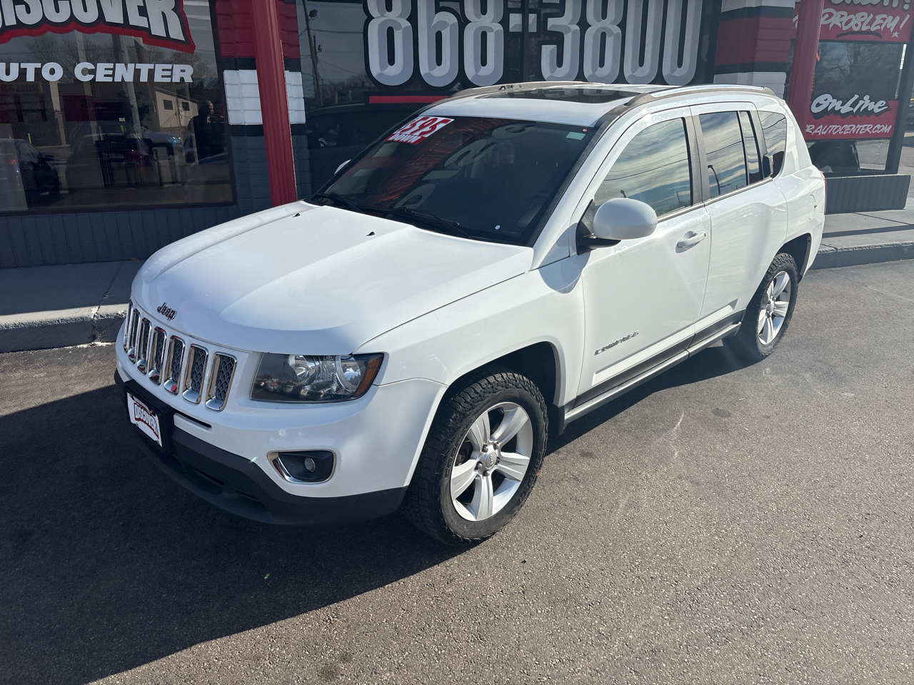 Jeep Compass 4WD 4dr High Altitude Edition 2015