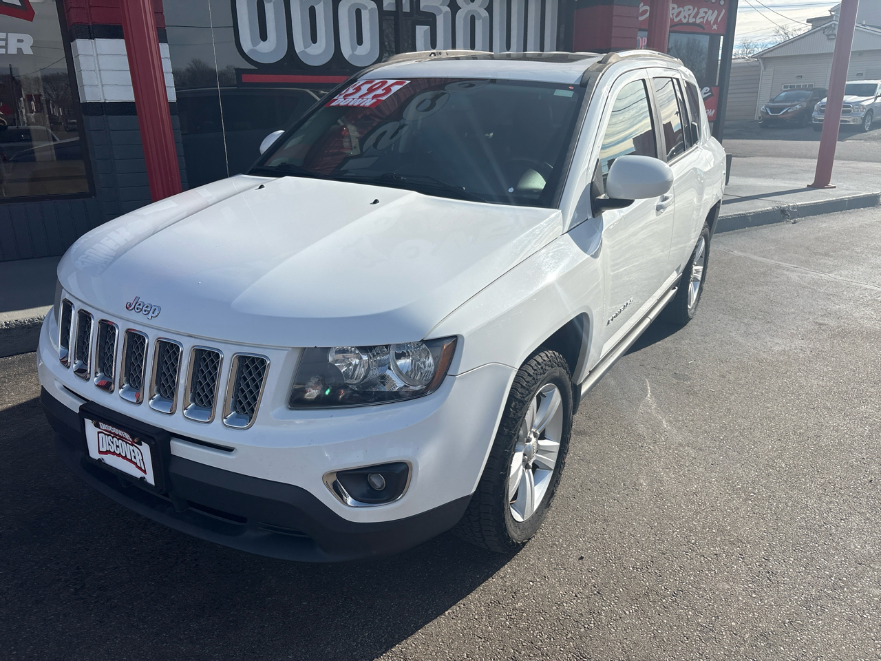 Jeep Compass 4WD 4dr High Altitude Edition 2015