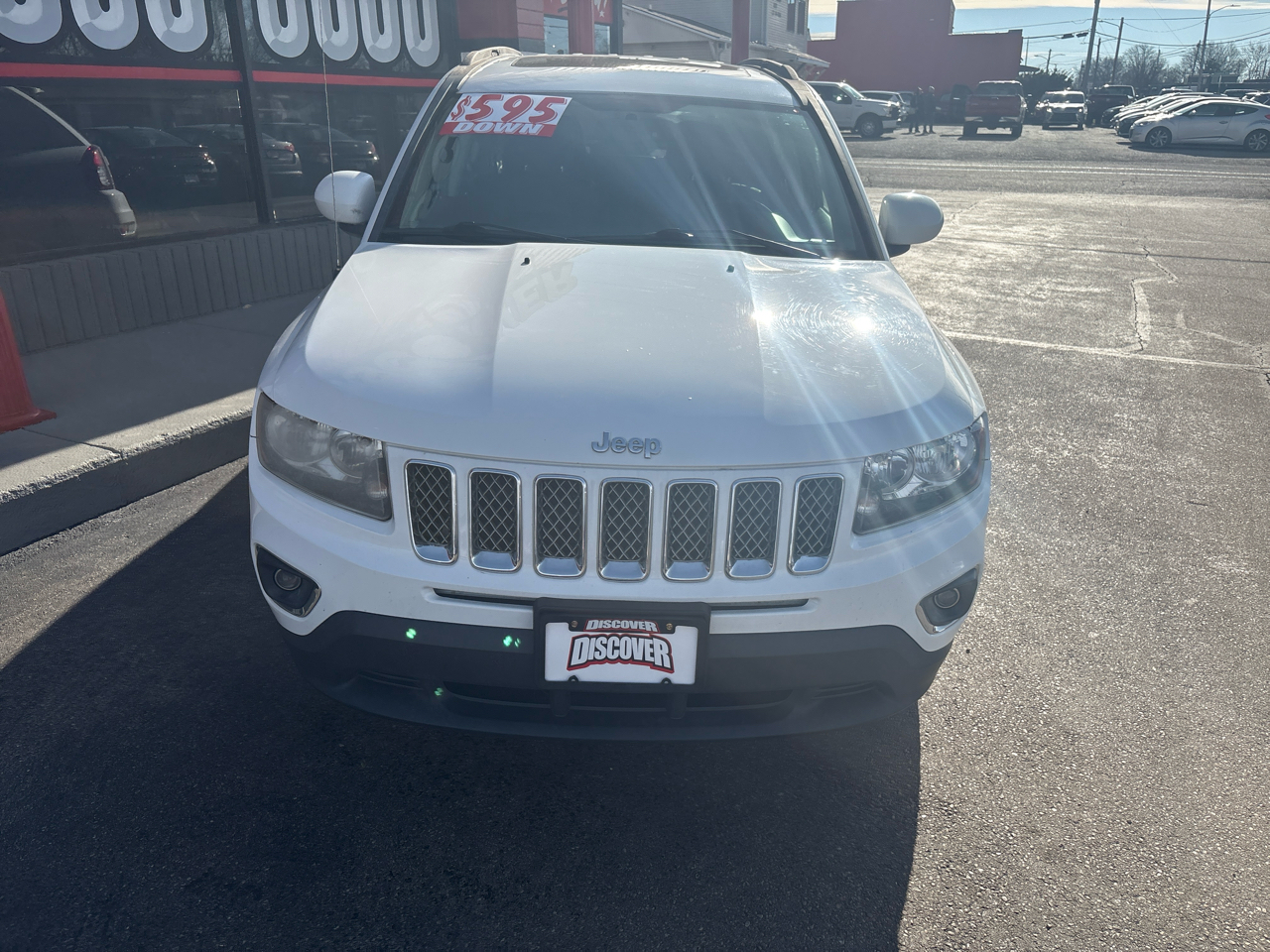 Jeep Compass 4WD 4dr High Altitude Edition 2015