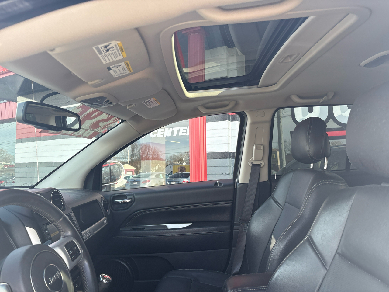 Jeep Compass 4WD 4dr High Altitude Edition 2015