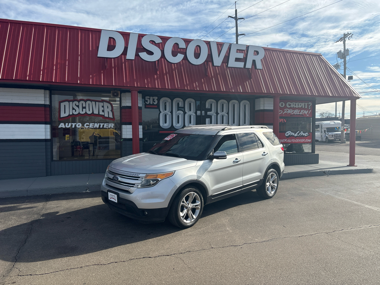 Ford Explorer 4WD 4dr Limited 2015