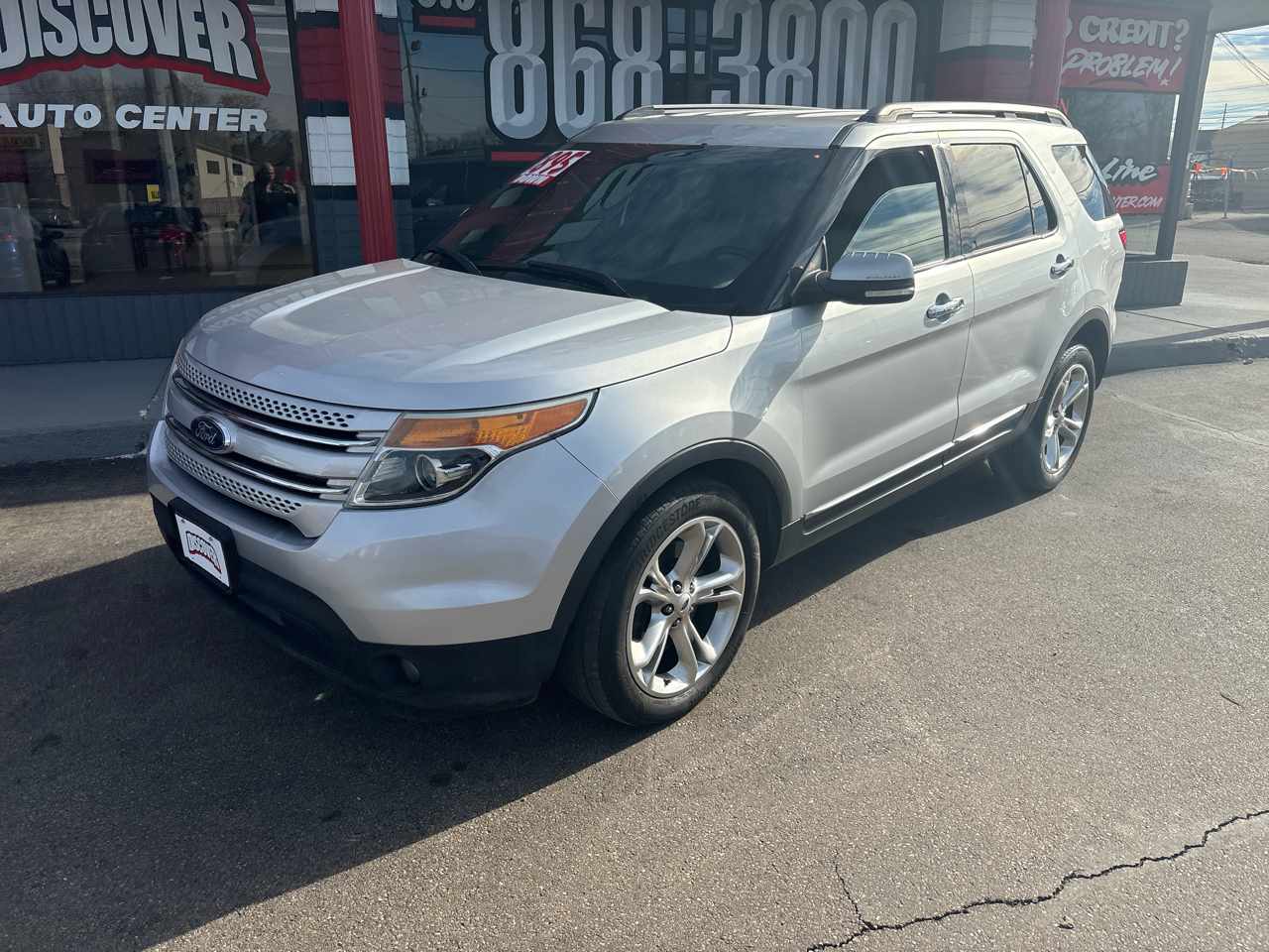 Ford Explorer 4WD 4dr Limited 2015