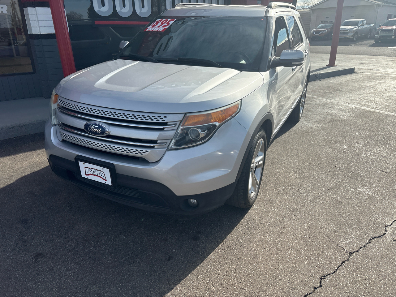 Ford Explorer 4WD 4dr Limited 2015