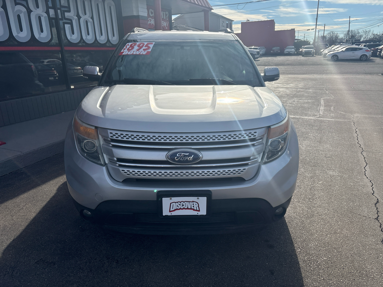 Ford Explorer 4WD 4dr Limited 2015