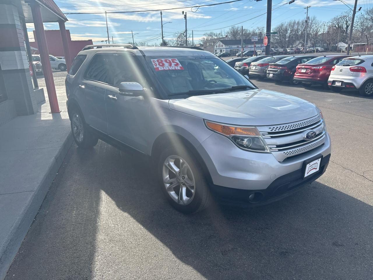 Ford Explorer 4WD 4dr Limited 2015