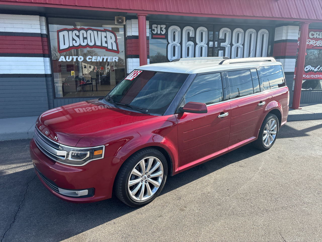 Ford Flex 4dr Limited AWD w/Ecoboost 2013
