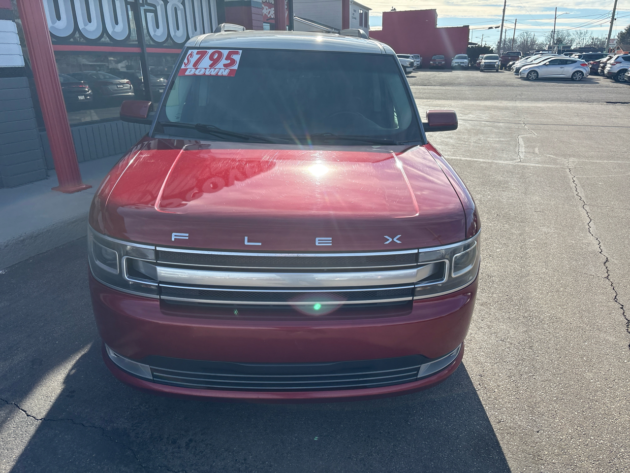 Ford Flex 4dr Limited AWD w/Ecoboost 2013