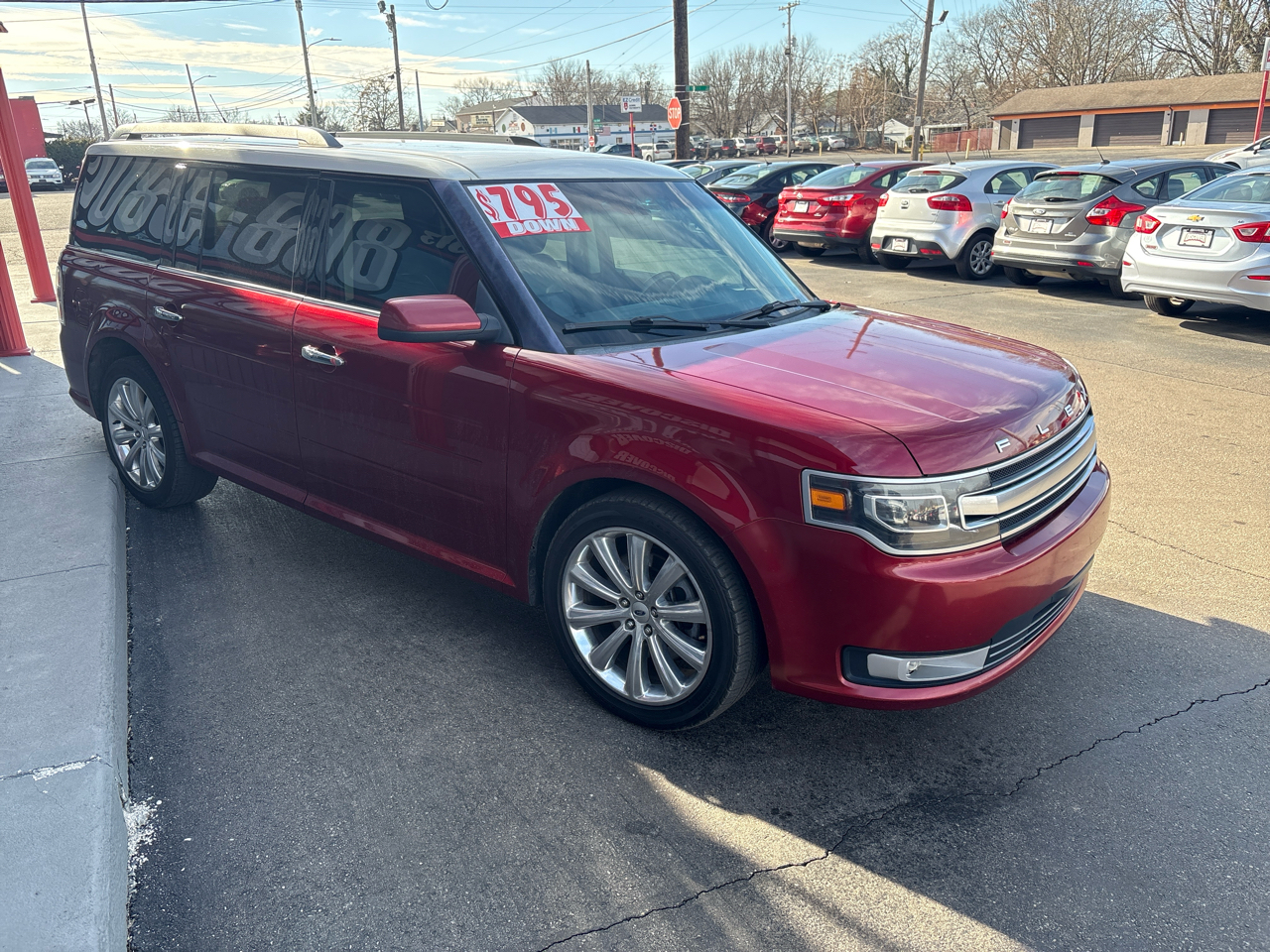 Ford Flex 4dr Limited AWD w/Ecoboost 2013