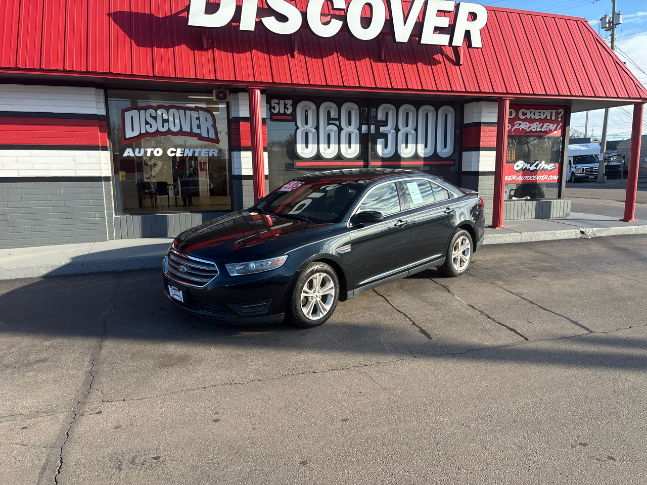 Ford Taurus 4dr Sdn SEL FWD 2014