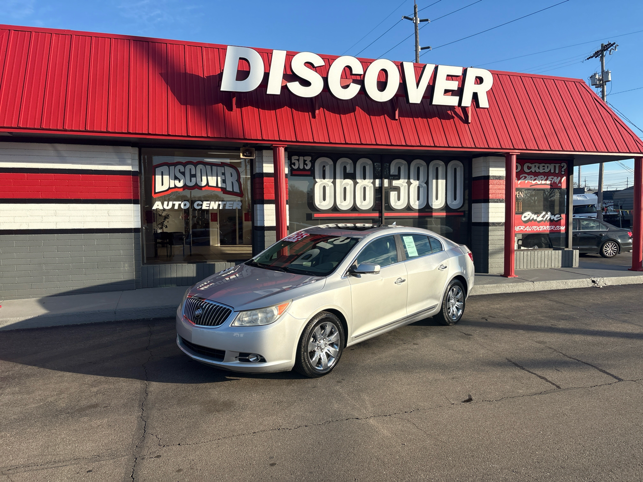 2013 Buick LaCrosse 4dr Sdn Leather AWD