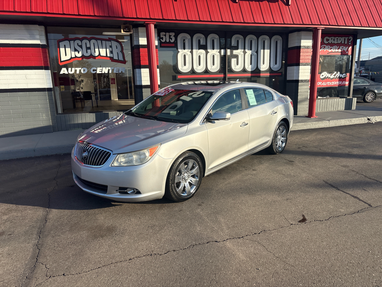 Buick LaCrosse 4dr Sdn Leather AWD 2013