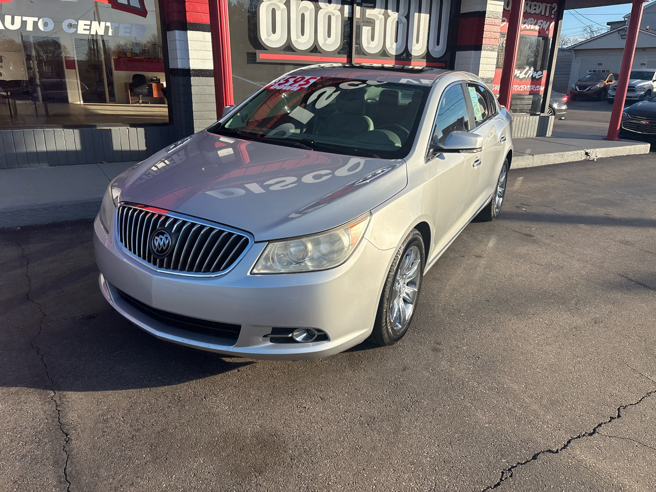 Buick LaCrosse 4dr Sdn Leather AWD 2013