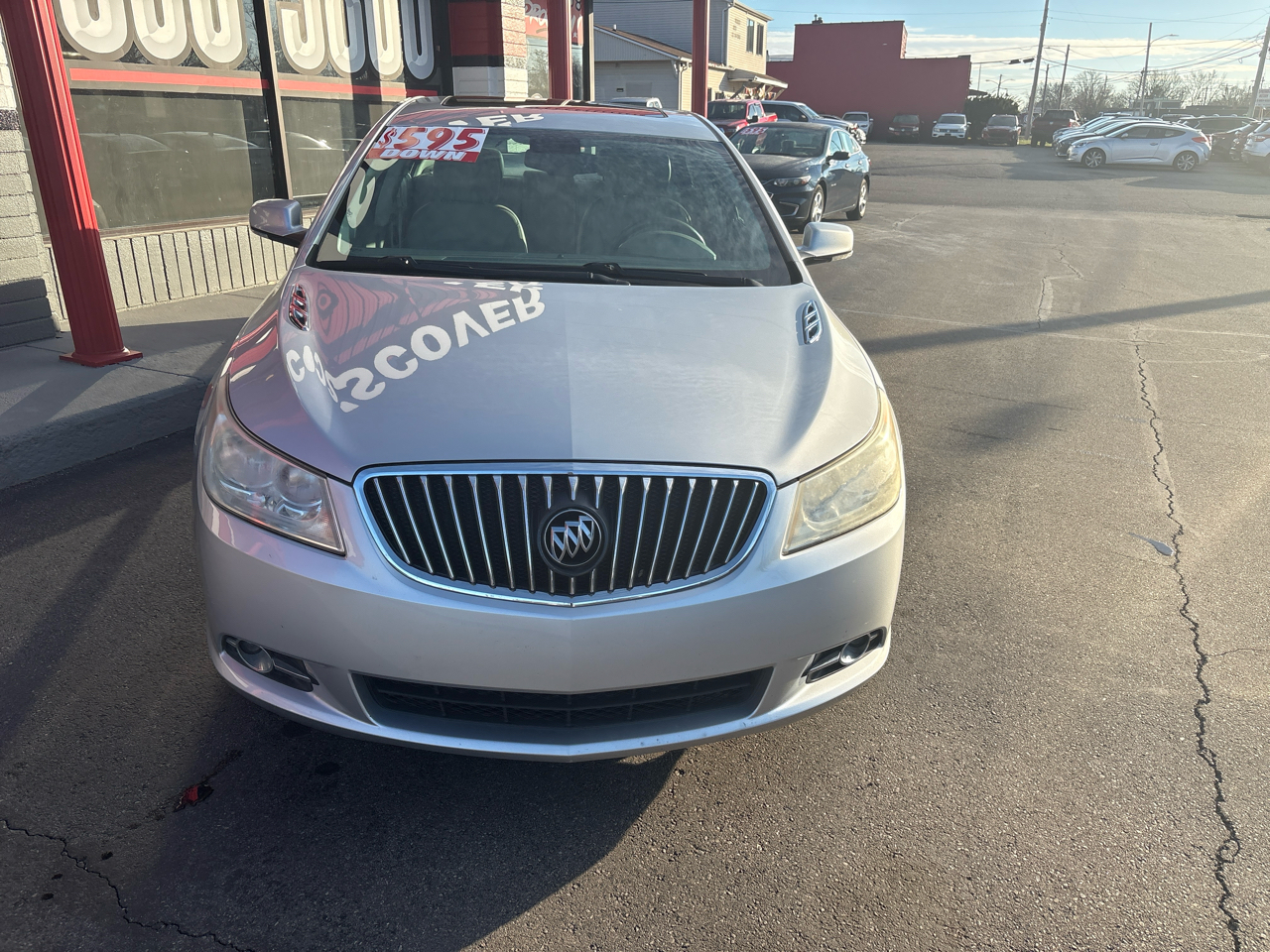 Buick LaCrosse 4dr Sdn Leather AWD 2013