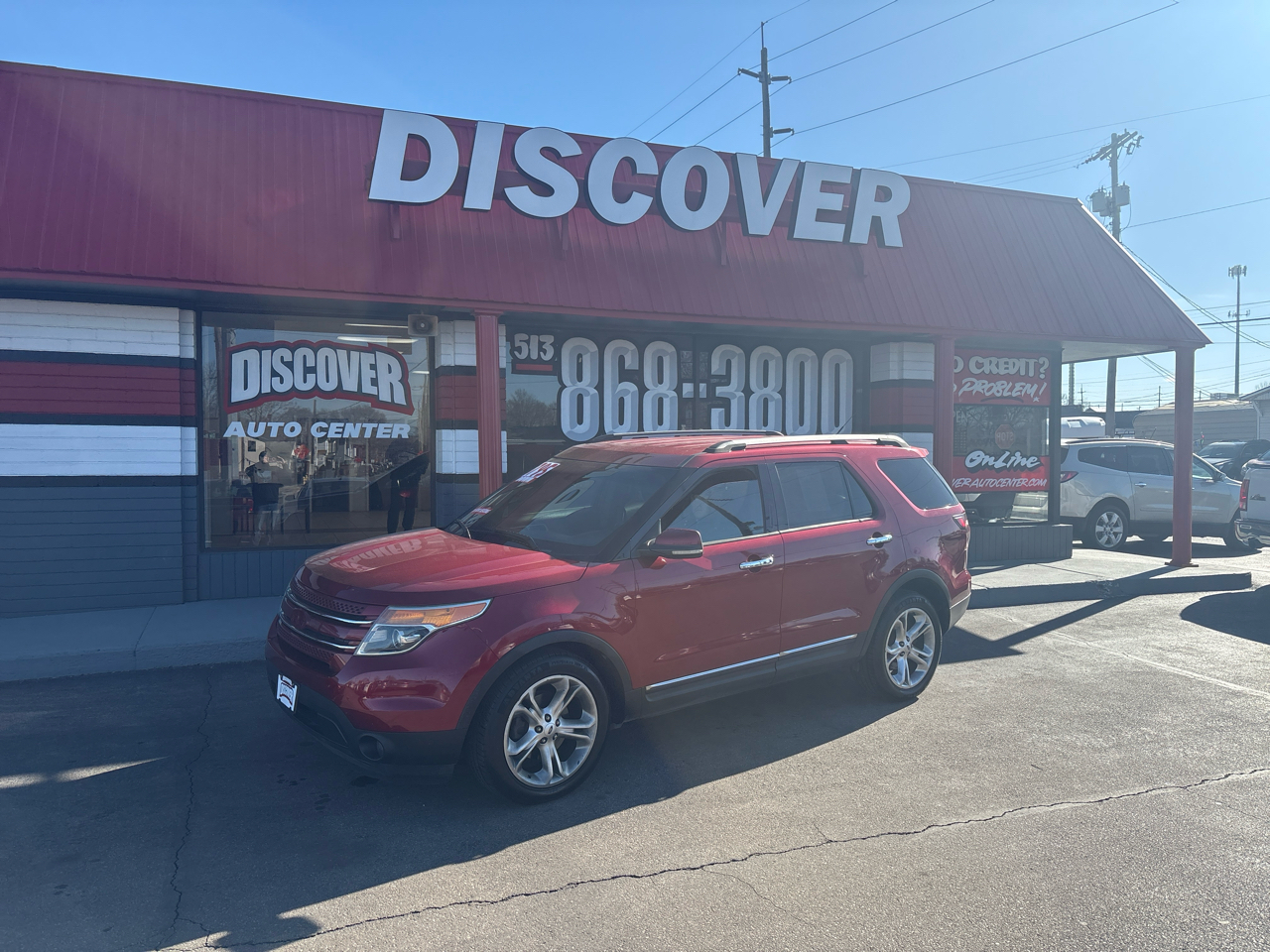2013 Ford Explorer Limited