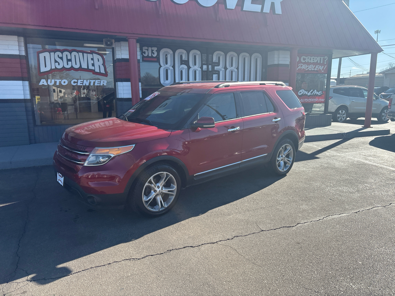 Ford Explorer 4WD 4dr Limited 2013