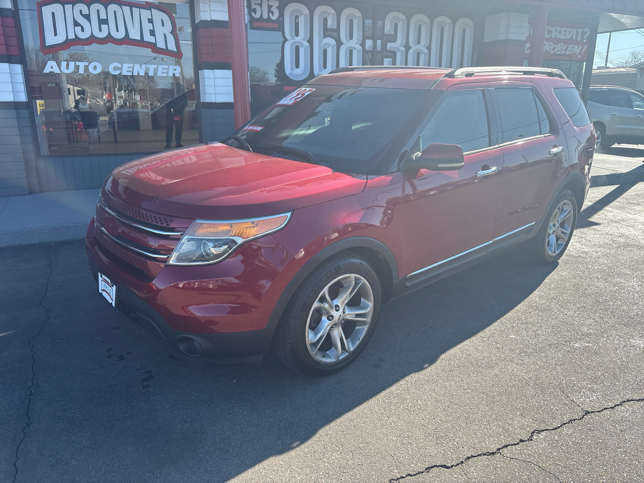 Ford Explorer 4WD 4dr Limited 2013