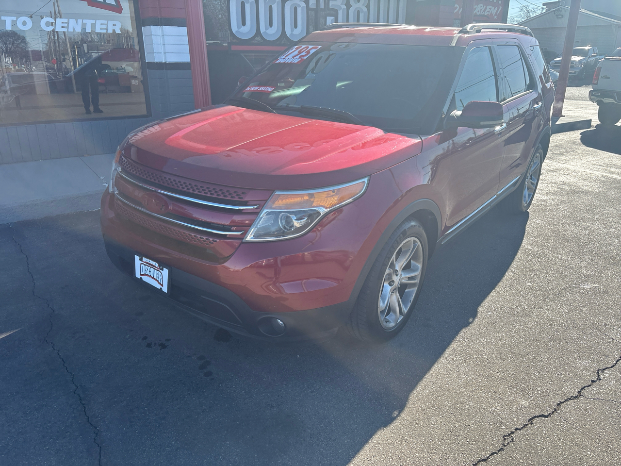 Ford Explorer 4WD 4dr Limited 2013